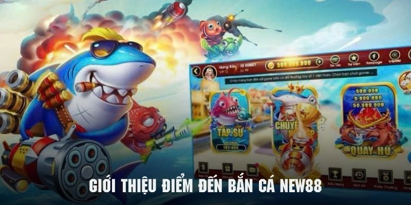 Tổng quan về sảnh game bắn cá cực kỳ thu hút tại NEW88