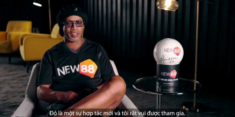 Khám phá tổng quan về đại sứ thương hiệu New88 - Ronaldinho