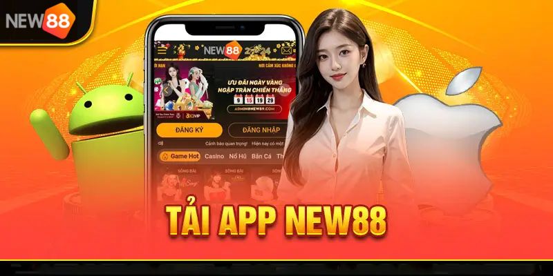 hướng dẫn tải app new88