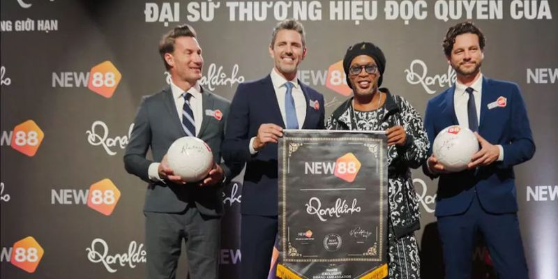 Tầm quan trọng của đại sứ Ronaldinho đối với nhà cái